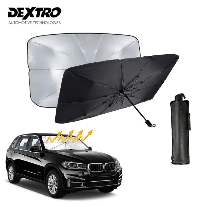Car Sun Shade Umbrella – Foldable UV Protector