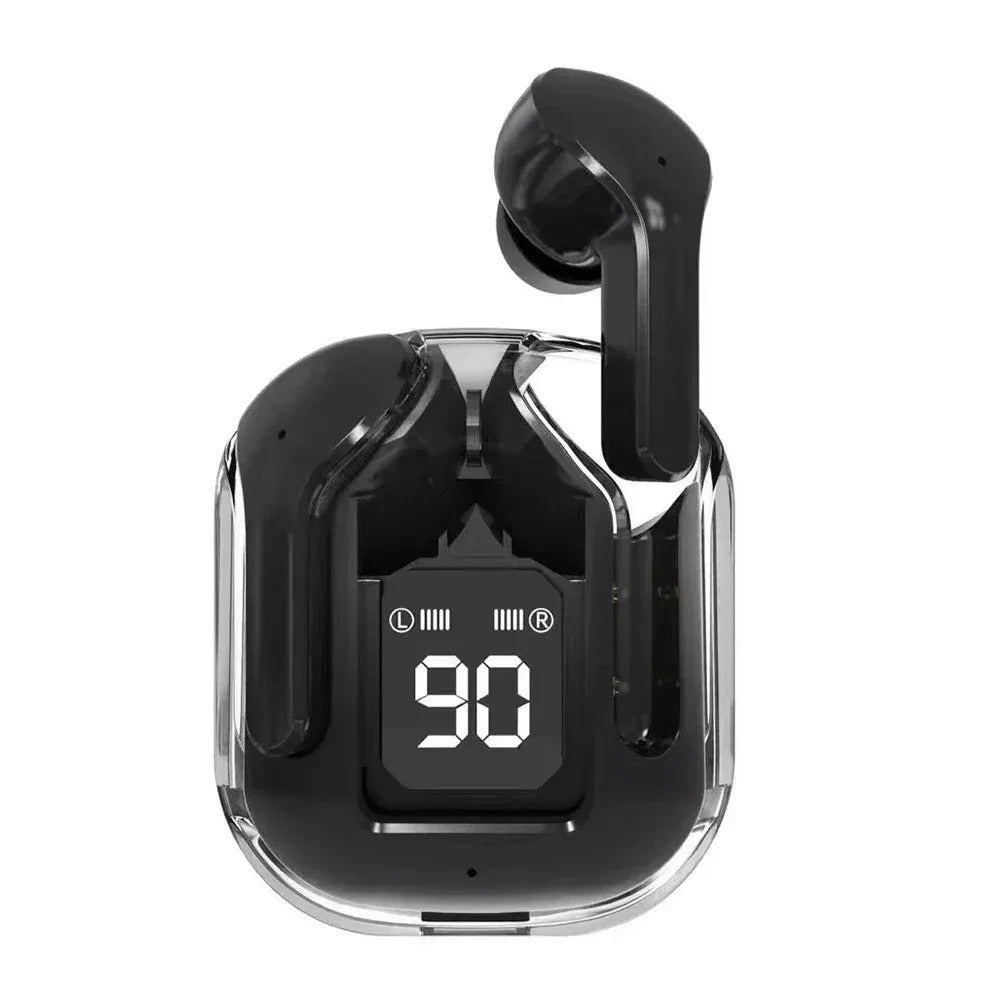 True Wireless Bluetooth Transparent Design