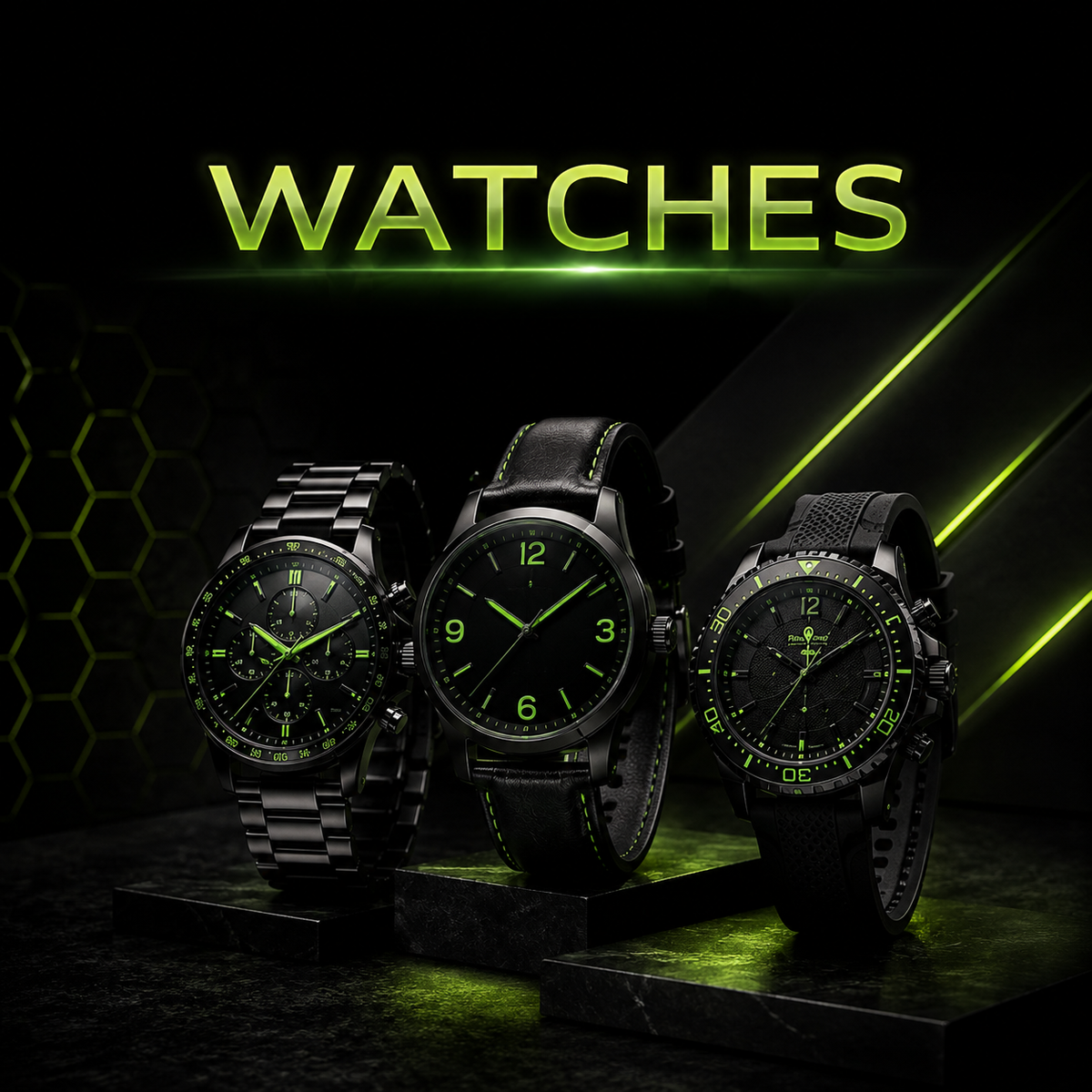 WATCHES