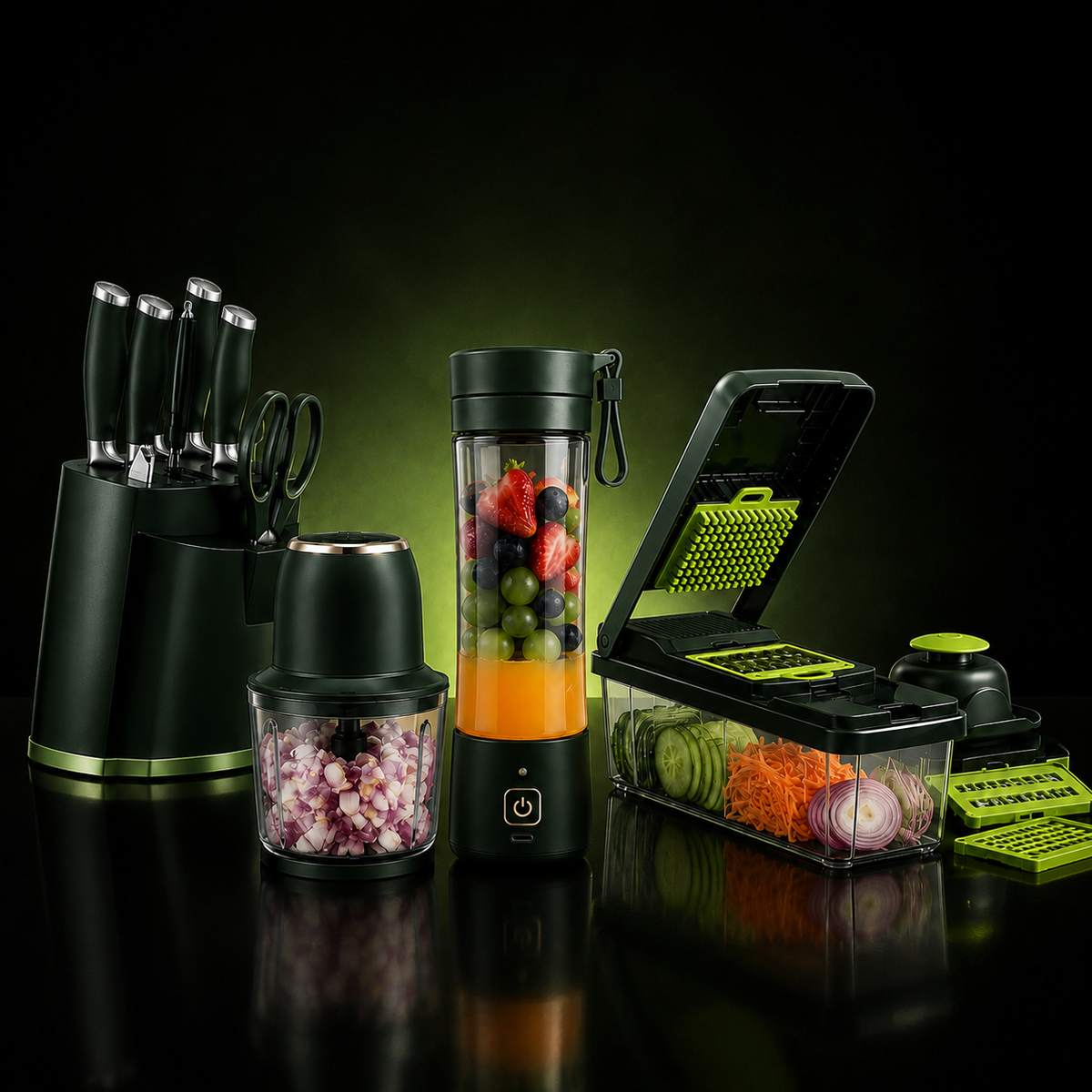KITCHEN ACCESSORIES