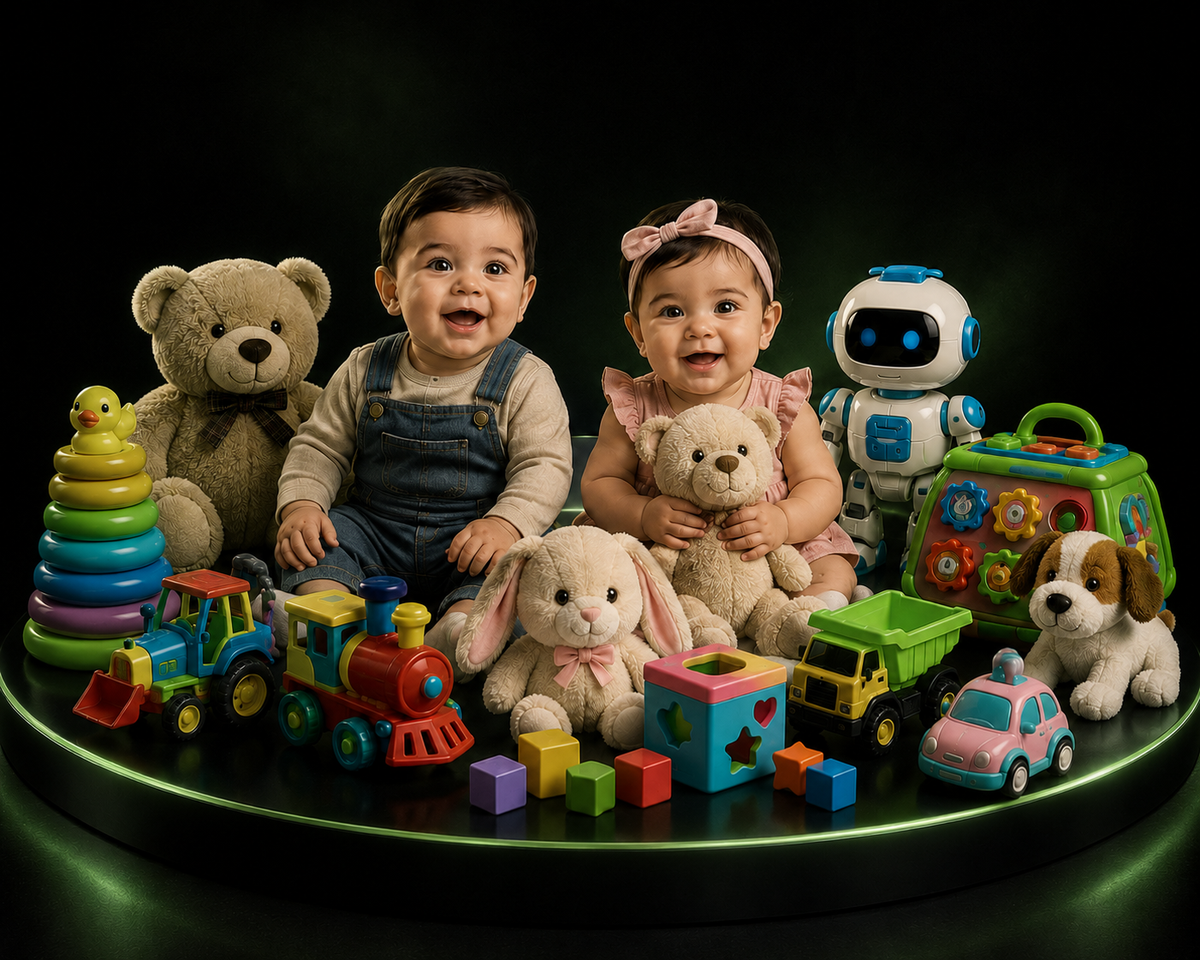 TOYS & GAMES
