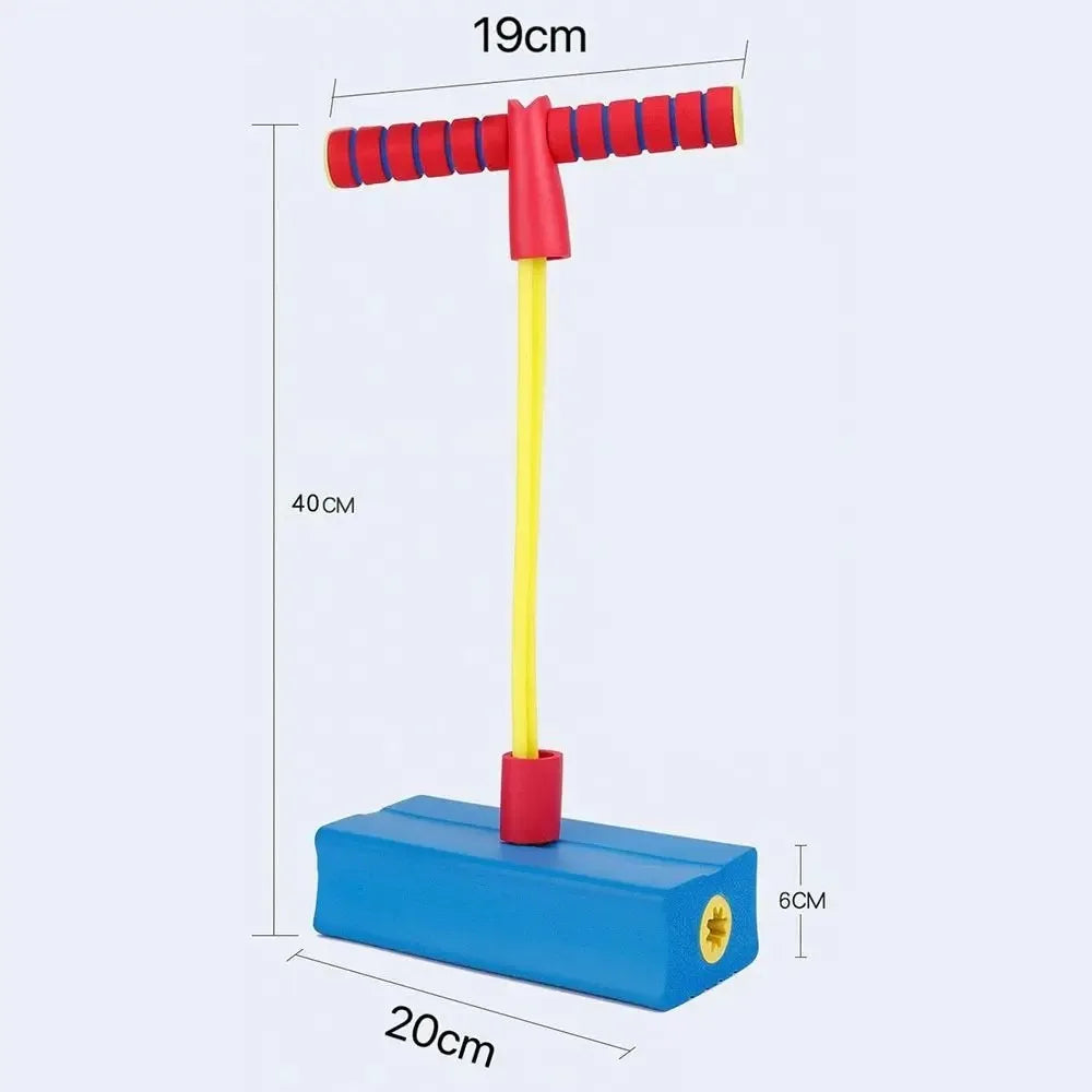 Kids Grow Taller|Balance Toy Frog Jumping Sports^ Outdoor Exercise Equipment* Fitness Bouncing Sound for Children Education Toys