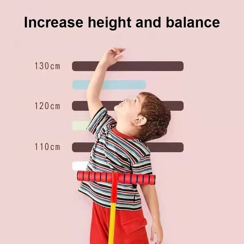 Kids Grow Taller|Balance Toy Frog Jumping Sports^ Outdoor Exercise Equipment* Fitness Bouncing Sound for Children Education Toys