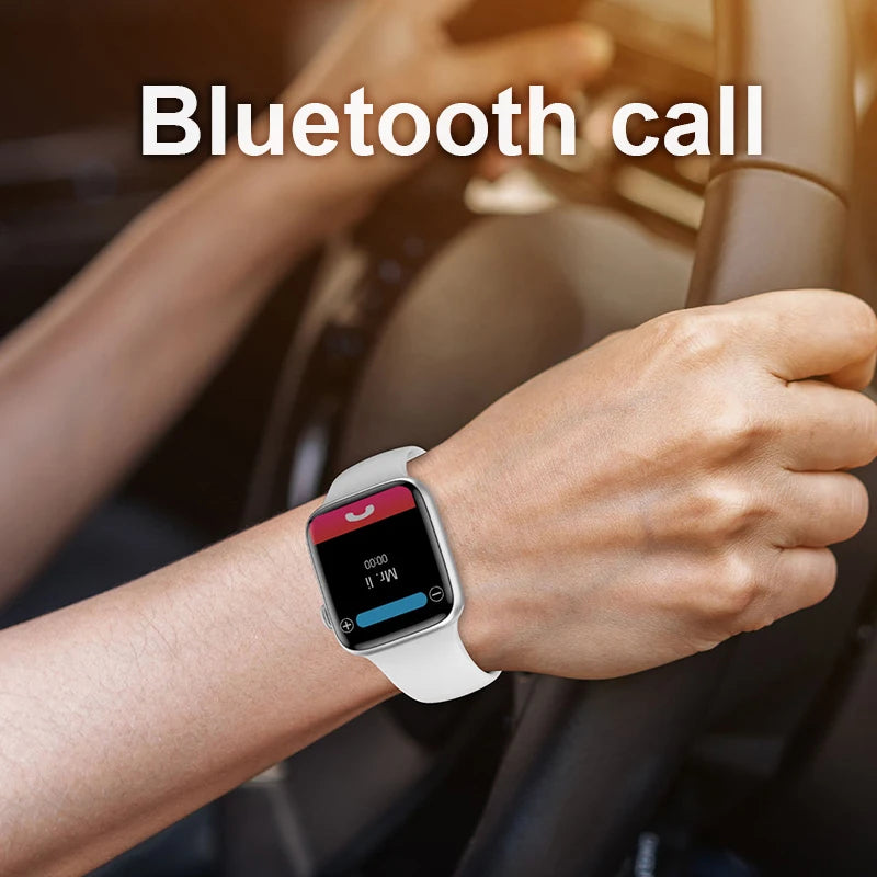 New 2026 For Apple GPS Watch 11 Smart Watch Men HD AMOLED Memory Music 3D Surround Bluetooth Call Waterproof Smartwatch X Woman