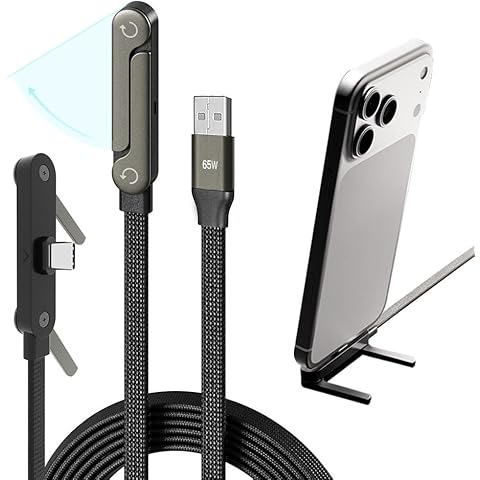 Type C Data Cable With Stand