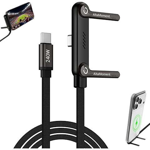 Type C Data Cable With Stand