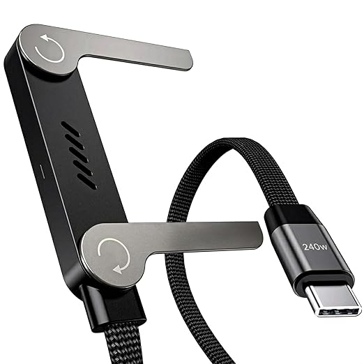 Type C Data Cable With Stand