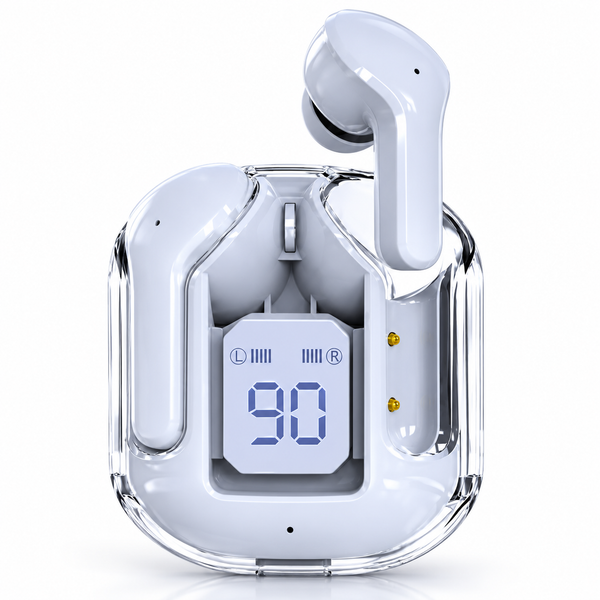 True Wireless Bluetooth Transparent Design