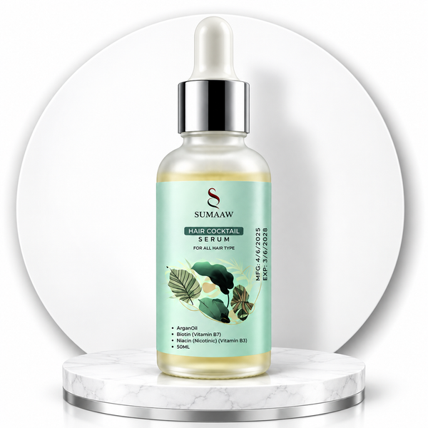 HAIR COCKTAIL SERUM FOR STRONGER HEALTHIER HAIR