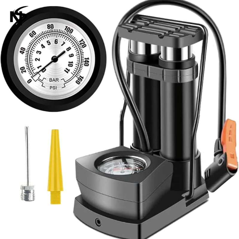 High Pressure Portable Foot Air Pump