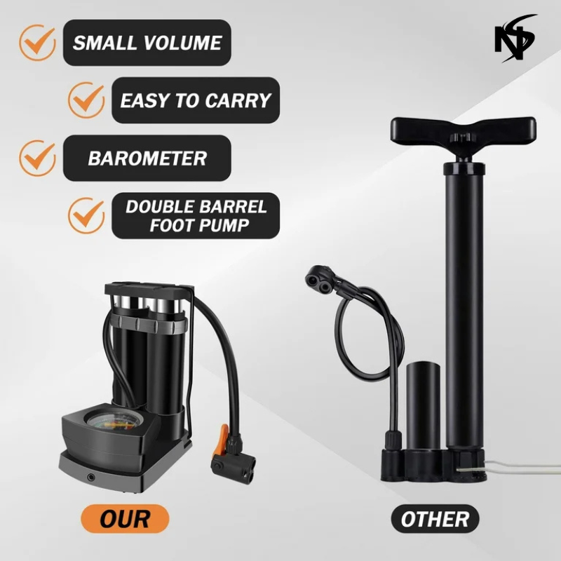 High Pressure Portable Foot Air Pump