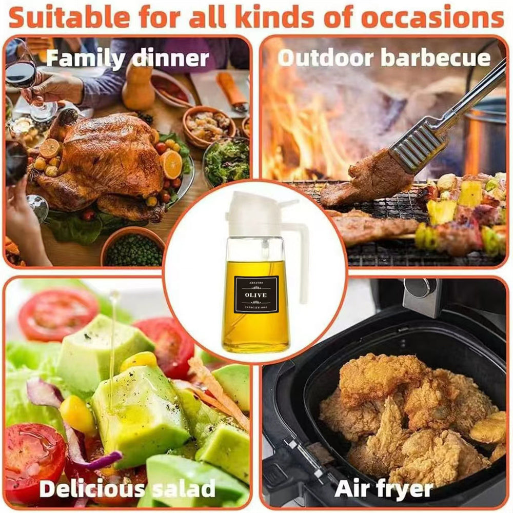 Oil Sprayer for Cooking, Kitchen 2 in 1 Spray