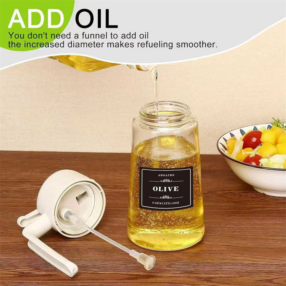 Oil Sprayer for Cooking, Kitchen 2 in 1 Spray