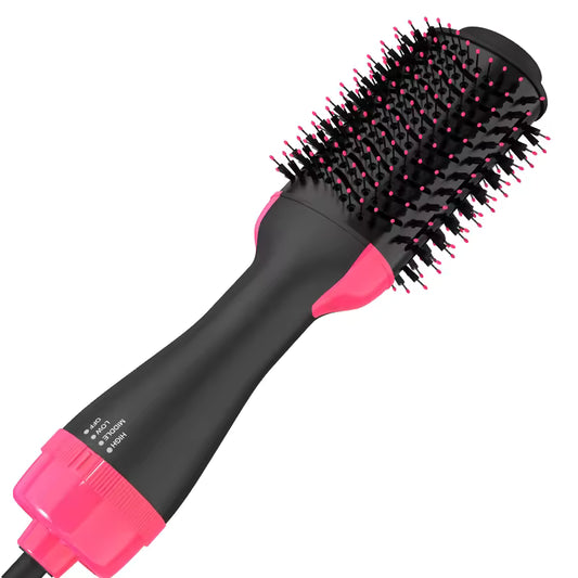 LISAPRO 2 IN 1 One Step Hair Dryer and Volumizer Hair Straightener