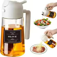 Oil Sprayer for Cooking, Kitchen 2 in 1 Spray