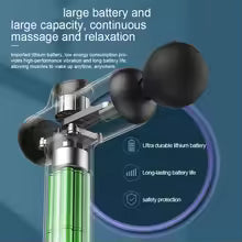 99 Level Massage Gun Fascia Deep Muscle Relax Body Neck Massager Electric Fitness Equipment Noise Reduction Male Female