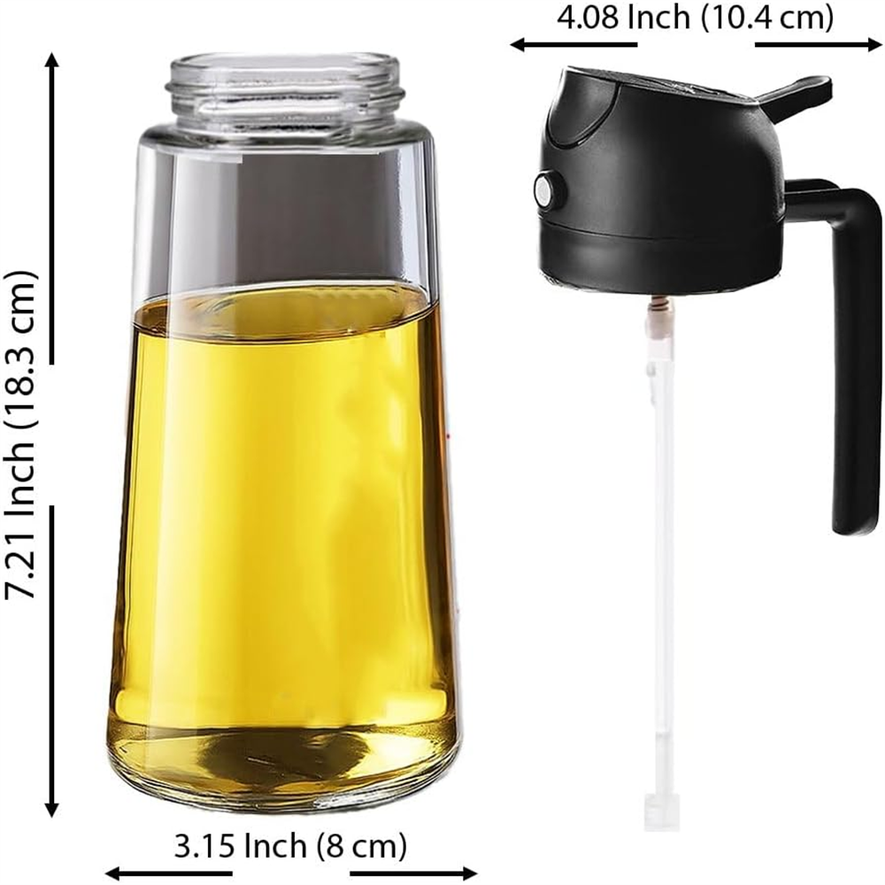 Oil Sprayer for Cooking, Kitchen 2 in 1 Spray