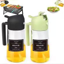 Oil Sprayer for Cooking, Kitchen 2 in 1 Spray