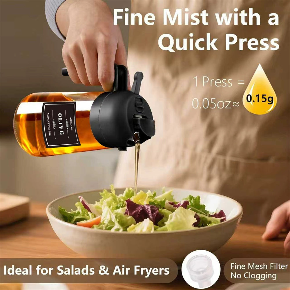 Oil Sprayer for Cooking, Kitchen 2 in 1 Spray