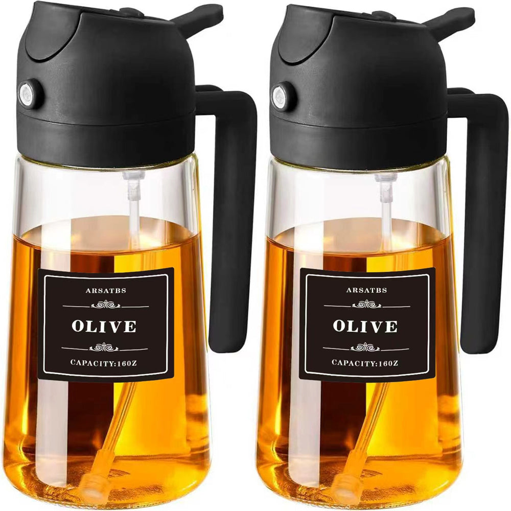Oil Sprayer for Cooking, Kitchen 2 in 1 Spray