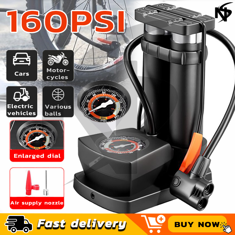 High Pressure Portable Foot Air Pump